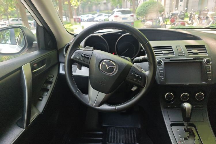 Used Mazda 3 2012 Hatchback 2.0L Automatic Luxury Model Steering Wheel