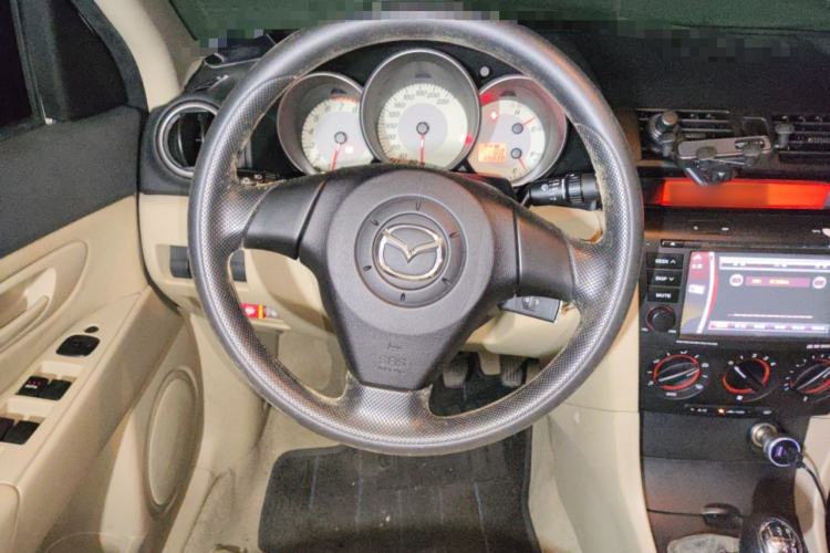 Used Mazda 3 2012 1.6L Manual Classic Special Offer Steering Wheel