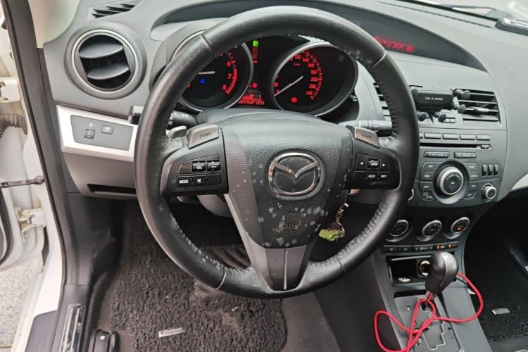 Used Mazda 3 2012 Hatchback 2.0L Automatic Luxury Model Steering Wheel
