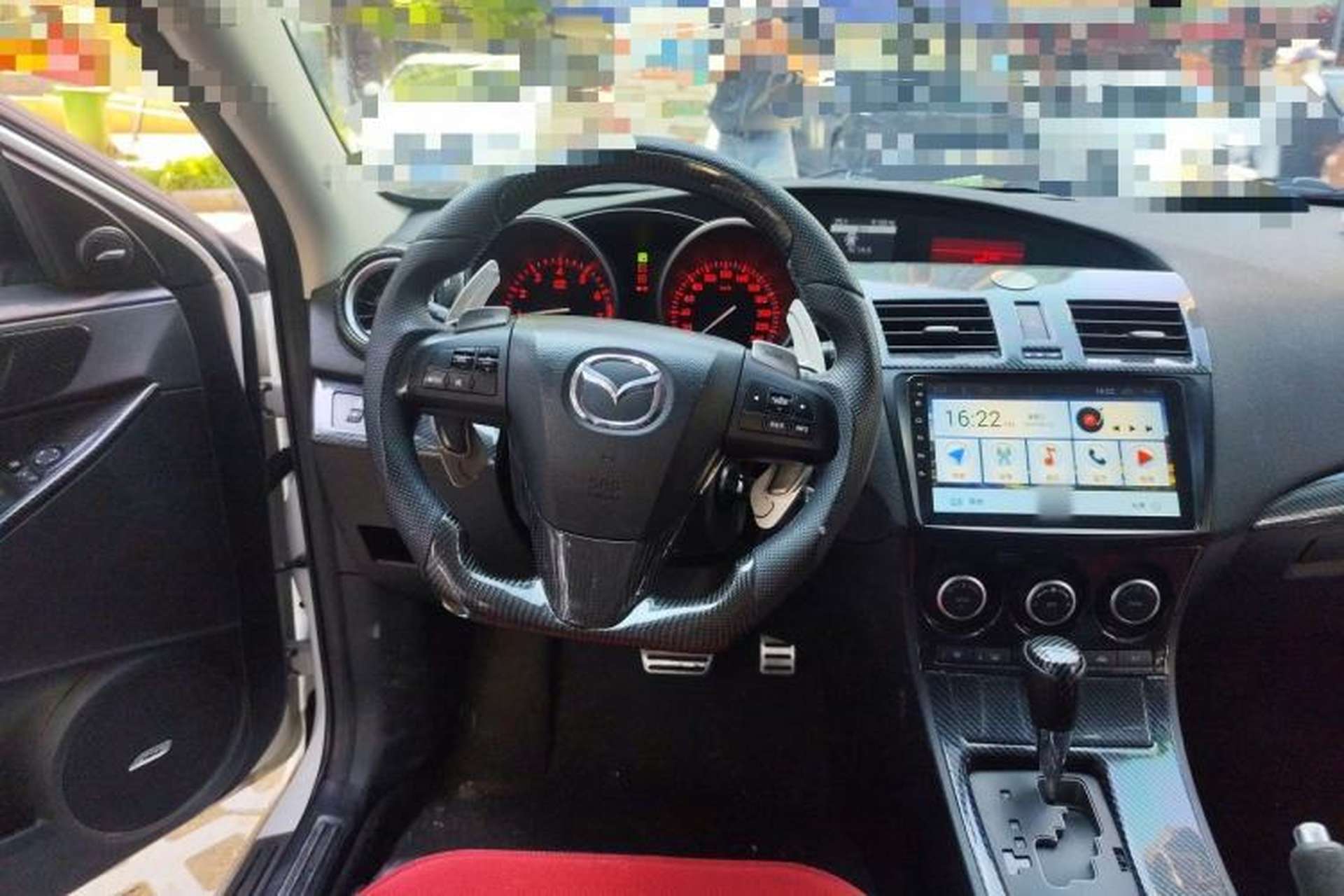 Used Mazda 3 2012 Hatchback 2.0L Automatic Luxury Model Steering Wheel