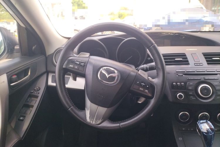 Used Mazda 3 2012 Hatchback 2.0L Automatic Luxury Model Steering Wheel