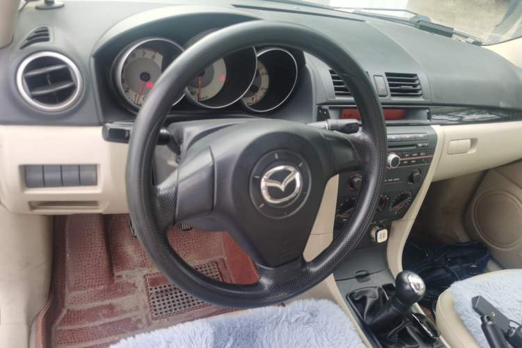 Used Mazda 3 2012 1.6L Manual Classic Special Offer Steering Wheel