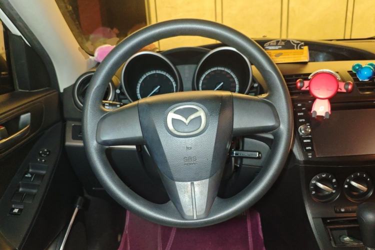 Used Mazda 3 2012 Hatchback 1.6L Automatic Elite Model Steering Wheel