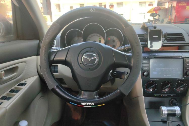 Used Mazda 3 2012 1.6L Automatic Classic Standard Edition Steering Wheel
