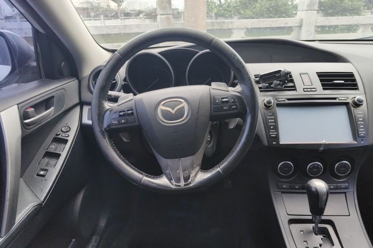 Used Mazda 3 2012 Hatchback 2.0L Automatic Luxury Model Steering Wheel