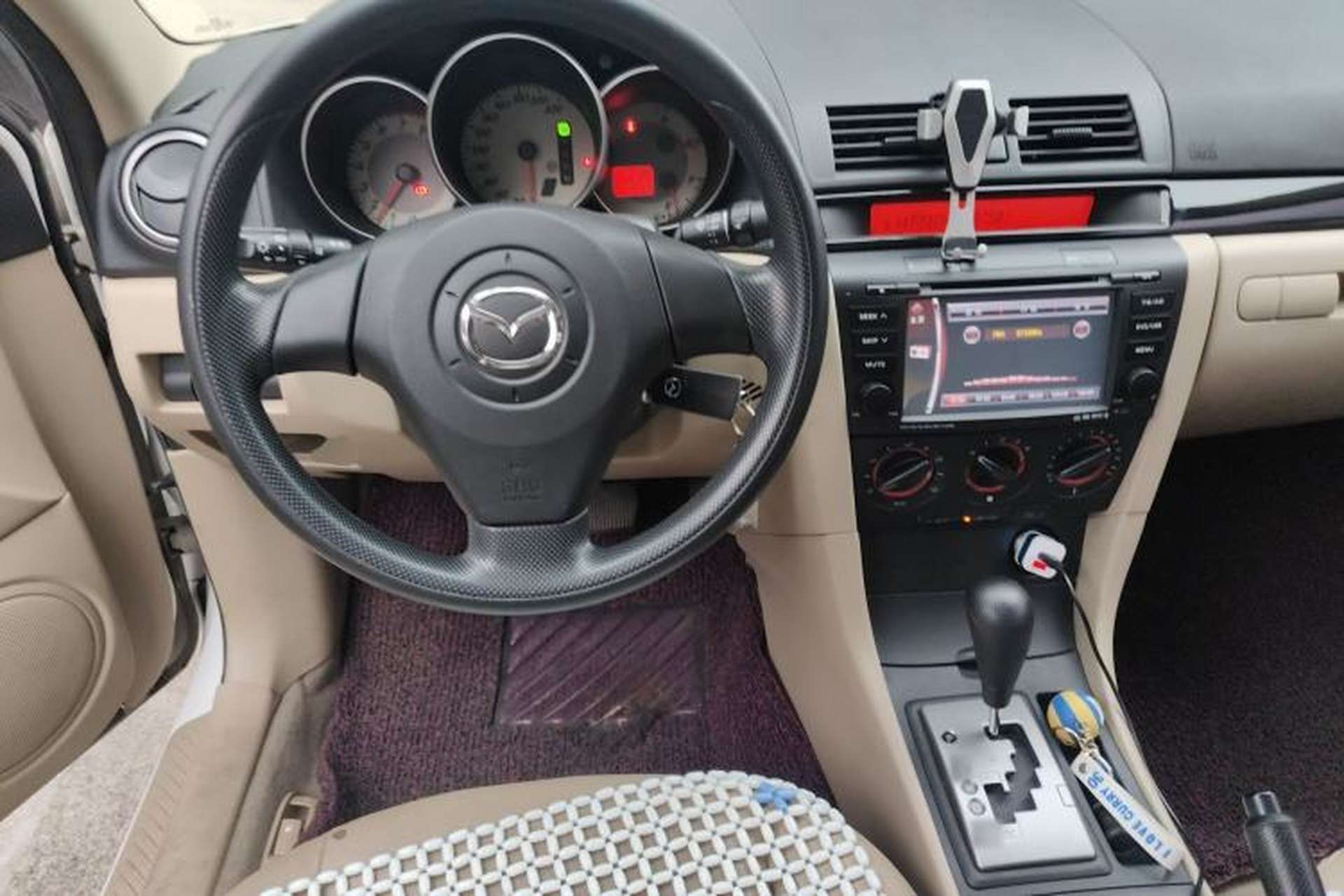 Used Mazda 3 2012 1.6L Automatic Classic Standard Edition Steering Wheel
