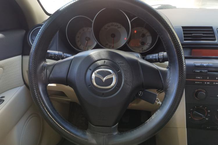 Used Mazda 3 2012 1.6L Manual Classic Special Offer Steering Wheel