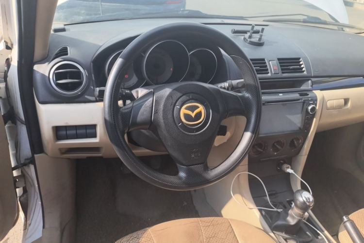Used Mazda 3 2012 1.6L Manual Classic Special Offer Steering Wheel