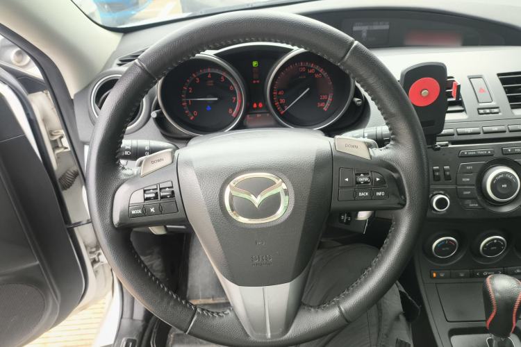 Used Mazda 3 2012 Hatchback 2.0L Automatic Luxury Model Steering Wheel