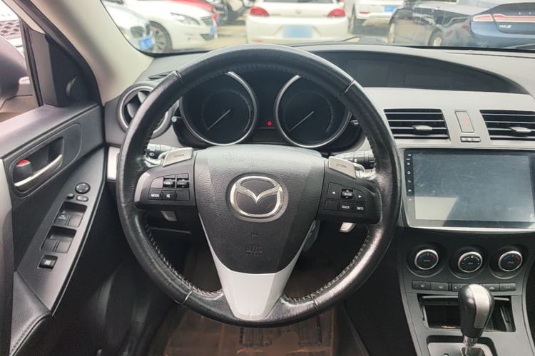 Used Mazda 3 2012 Hatchback 2.0L Automatic Luxury Model Steering Wheel