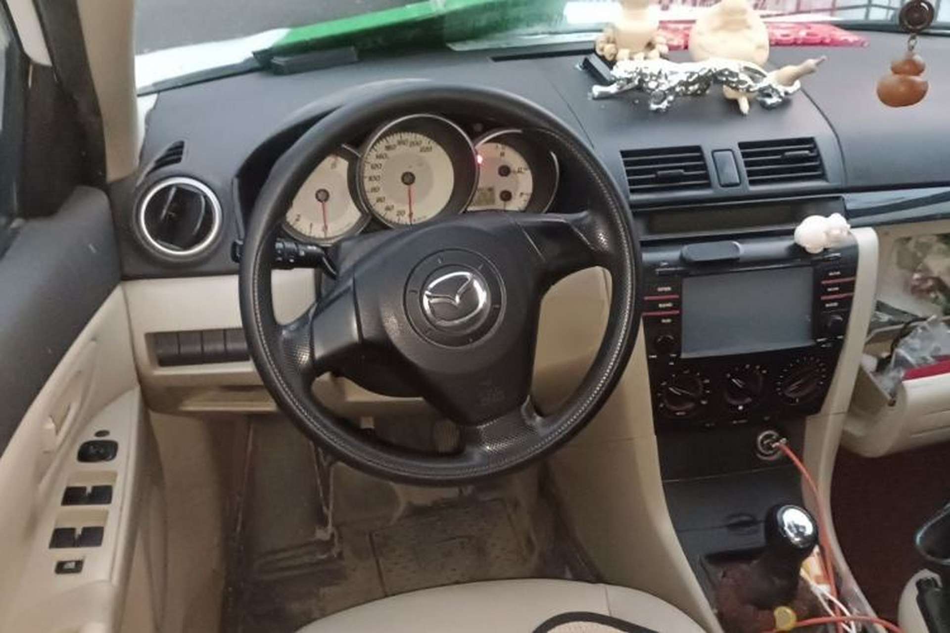 Used Mazda 3 2012 1.6L Manual Classic Standard Edition Steering Wheel