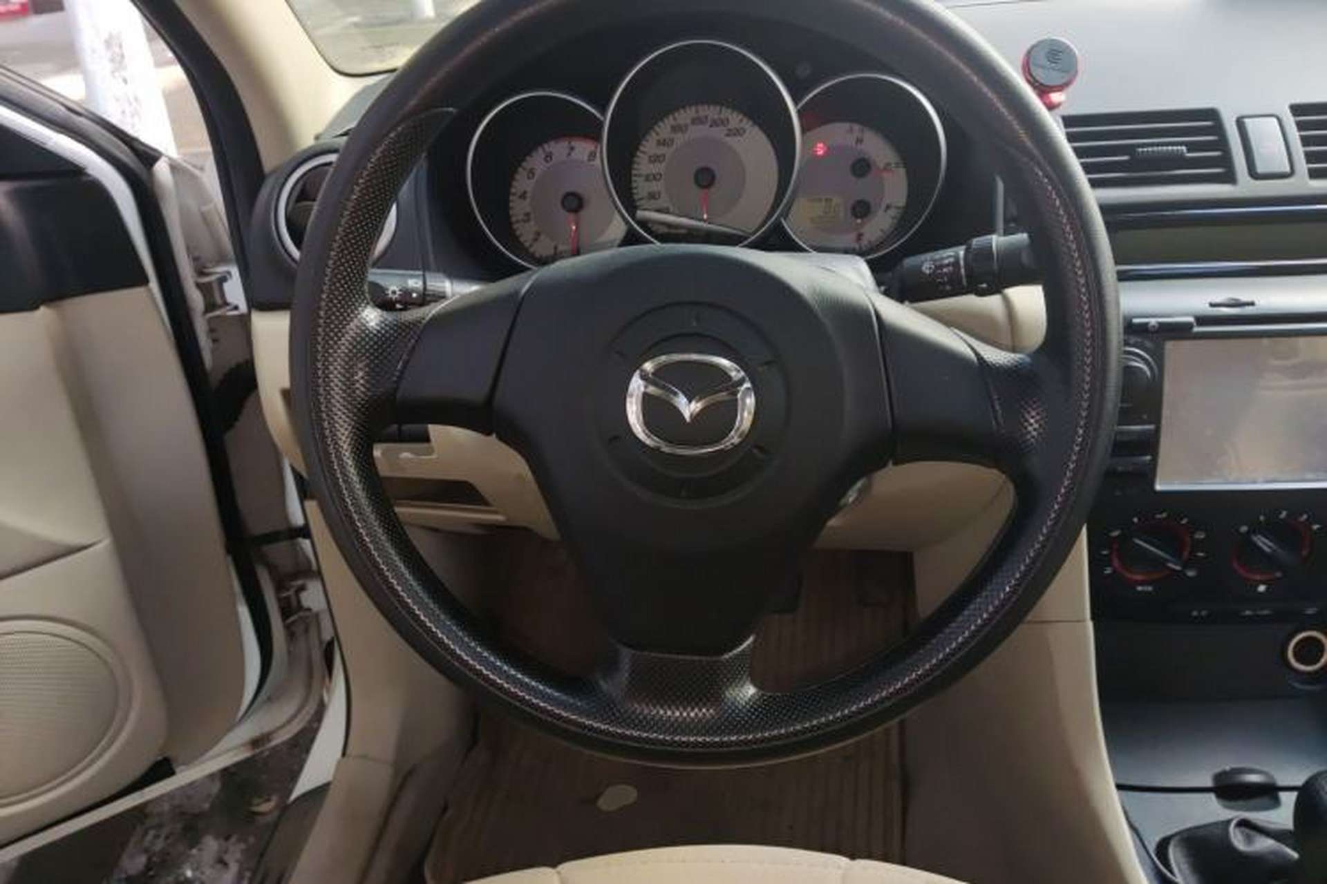 Used Mazda 3 2012 1.6L Manual Classic Standard Edition Steering Wheel