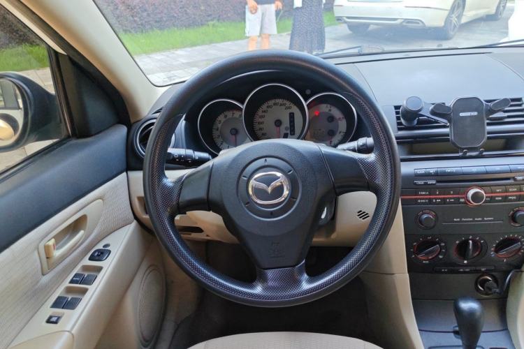 Used Mazda 3 2012 1.6L Automatic Classic Standard Edition Steering Wheel