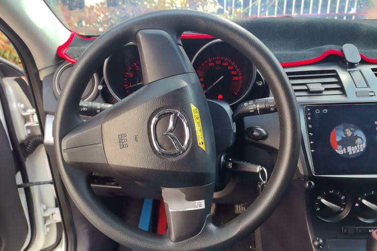 Used Mazda 3 2012 Hatchback 1.6L Automatic Elite Model Steering Wheel