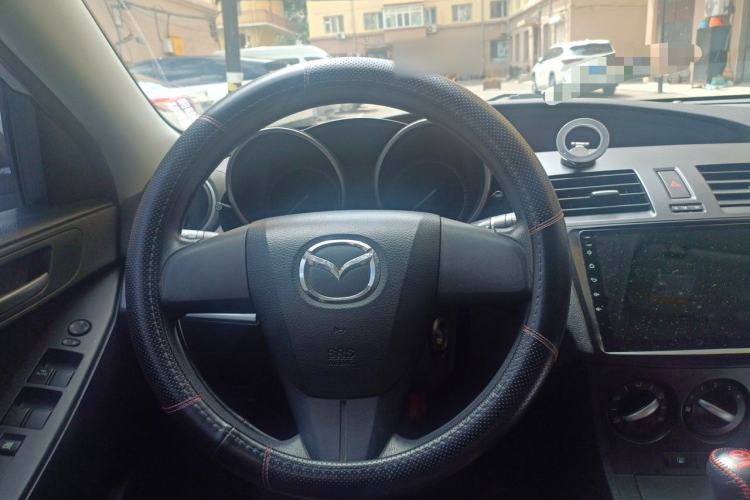 Used Mazda 3 2012 Hatchback 1.6L Automatic Elite Model Steering Wheel