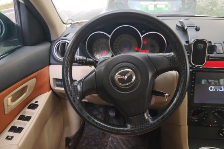 Used Mazda 3 2012 1.6L Manual Classic Special Offer Steering Wheel