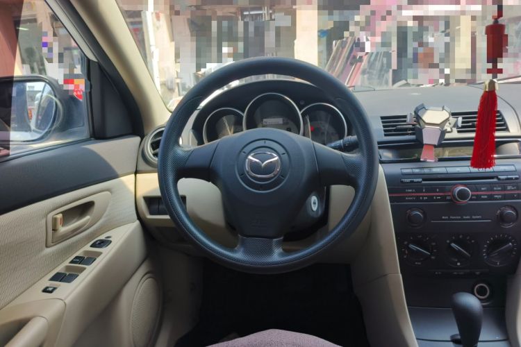 Used Mazda 3 2012 1.6L Automatic Classic Special Offer Steering Wheel