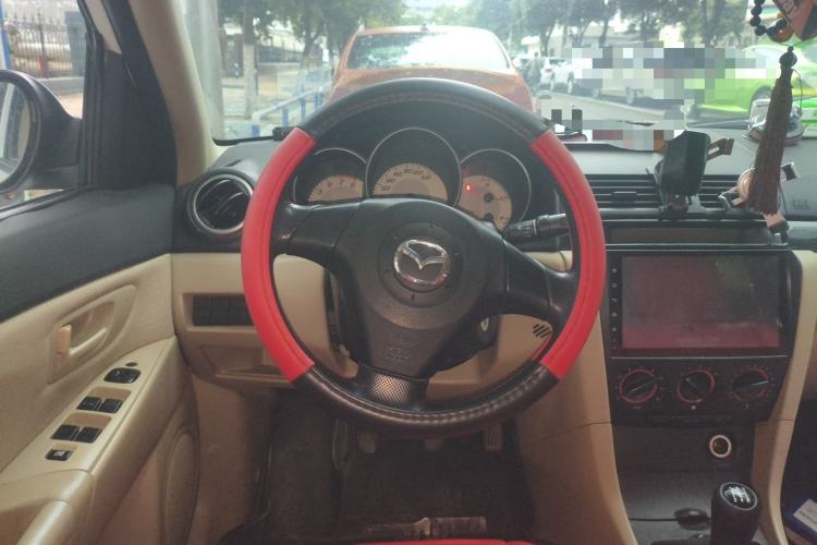 Used Mazda 3 2012 1.6L Manual Classic Special Offer Steering Wheel