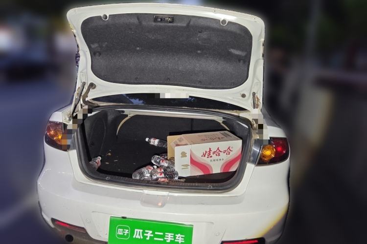 Used Mazda 3 2012 1.6L Manual Classic Special Offer Trunk