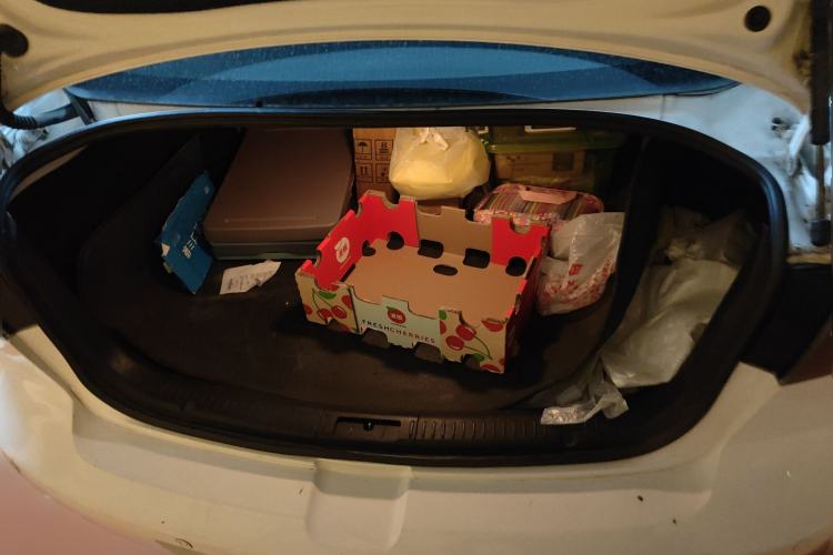 Used Mazda 3 2012 1.6L Automatic Classic Special Offer Trunk