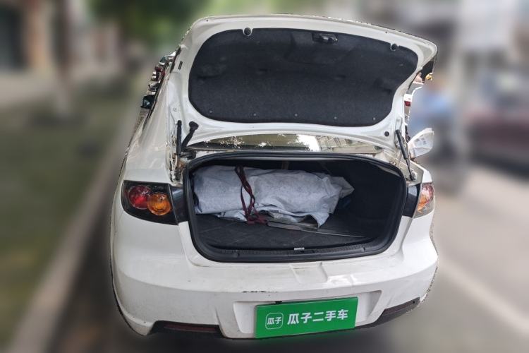 Used Mazda 3 2012 1.6L Manual Classic Standard Edition Trunk