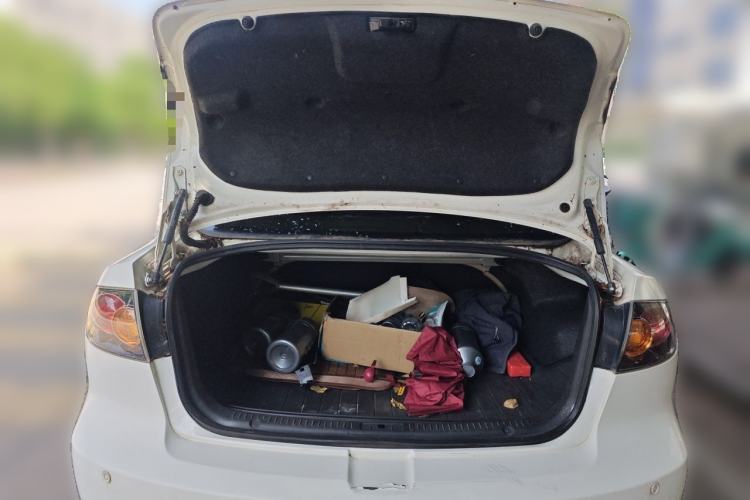 Used Mazda 3 2012 1.6L Automatic Classic Standard Edition Trunk