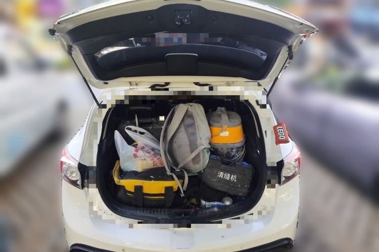 Used Mazda 3 2012 Hatchback 2.0L Automatic Luxury Model Trunk