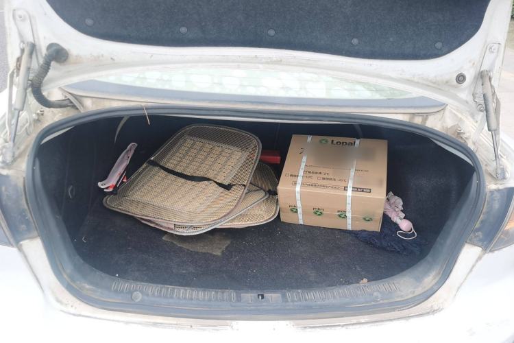 Used Mazda 3 2012 1.6L Manual Classic Special Offer Trunk
