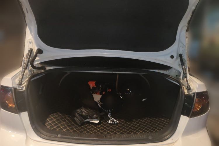 Used Mazda 3 2012 1.6L Manual Classic Standard Edition Trunk