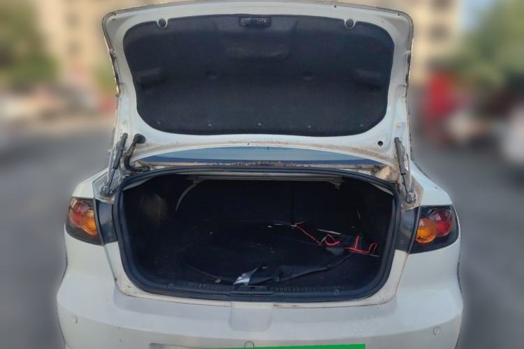 Used Mazda 3 2012 1.6L Automatic Classic Standard Edition Trunk
