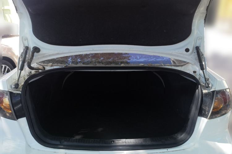 Used Mazda 3 2012 1.6L Manual Classic Special Offer Trunk