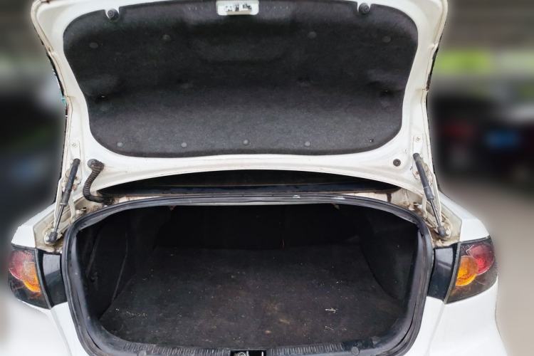 Used Mazda 3 2012 1.6L Automatic Classic Standard Edition Trunk