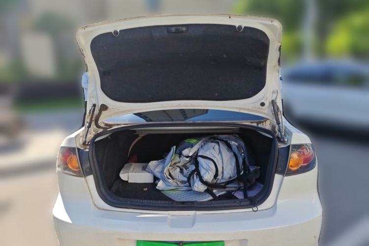 Used Mazda 3 2012 1.6L Automatic Classic Standard Edition Trunk