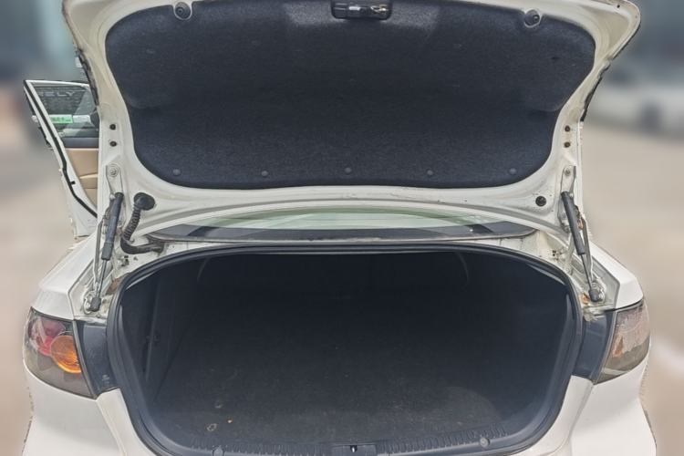 Used Mazda 3 2012 1.6L Automatic Classic Special Offer Trunk