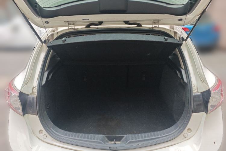 Used Mazda 3 2012 Hatchback 2.0L Manual Sport Model Trunk