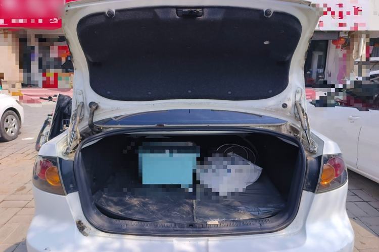 Used Mazda 3 2012 1.6L Automatic Classic Special Offer Trunk