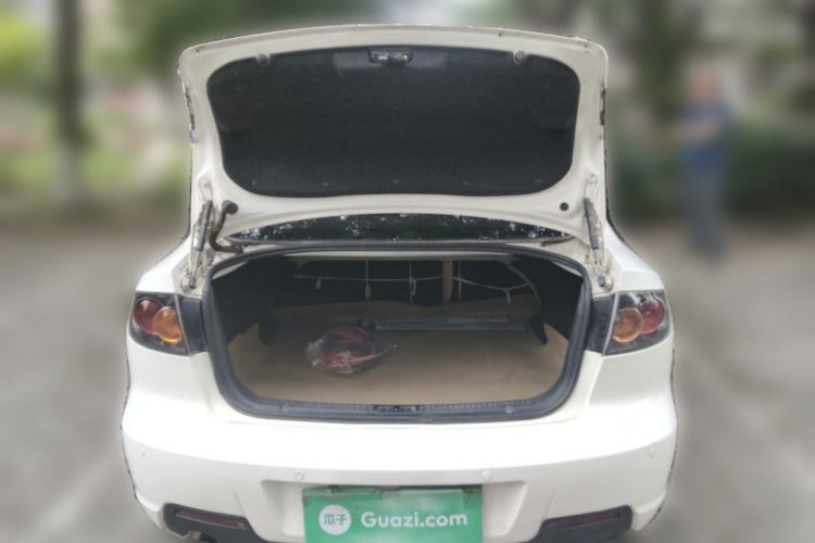 Used Mazda 3 2012 1.6L Automatic Classic Standard Edition Trunk