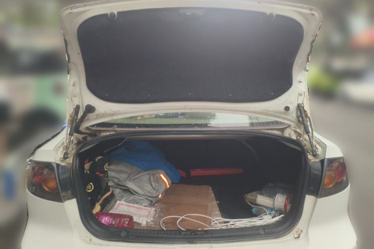 Used Mazda 3 2012 1.6L Manual Classic Special Offer Trunk