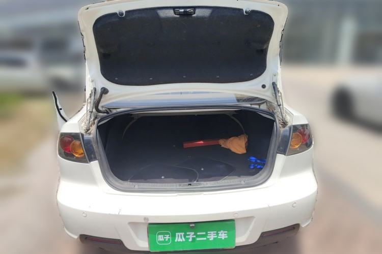 Used Mazda 3 2012 1.6L Automatic Classic Standard Edition Trunk