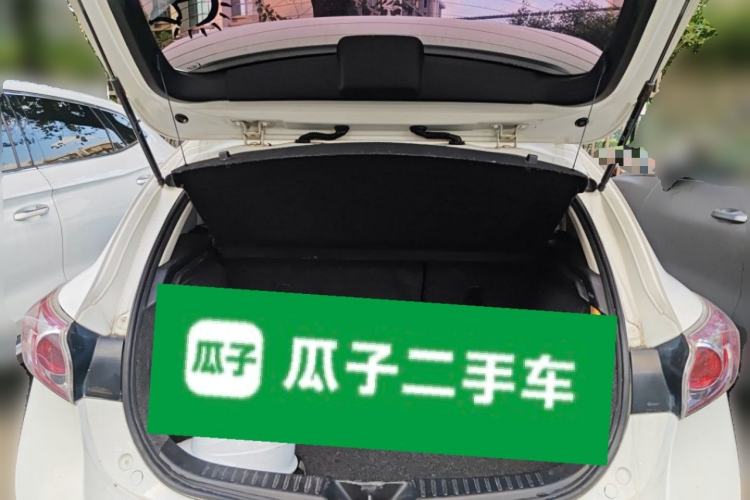 Used Mazda 3 2012 Hatchback 1.6L Automatic Elite Model Trunk