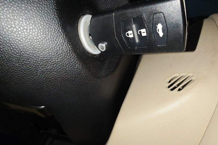 Used Mazda 3 2012 1.6L Manual Classic Special Offer Vehicle Key