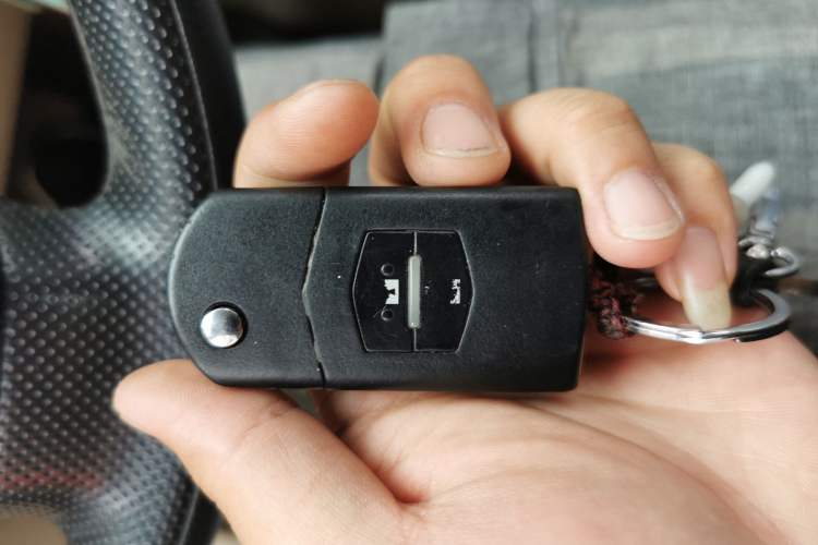 Used Mazda 3 2012 1.6L Automatic Classic Special Offer Vehicle Key