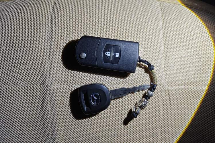 Used Mazda 3 2012 1.6L Automatic Classic Special Offer Vehicle Key