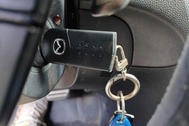 Used Mazda 3 2012 Hatchback 2.0L Automatic Luxury Model Vehicle Key
