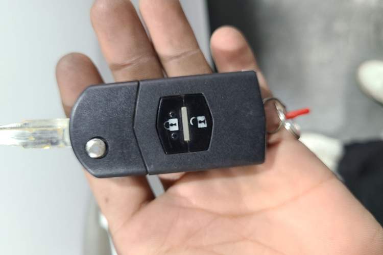 Used Mazda 3 2012 Hatchback 2.0L Automatic Luxury Model Vehicle Key