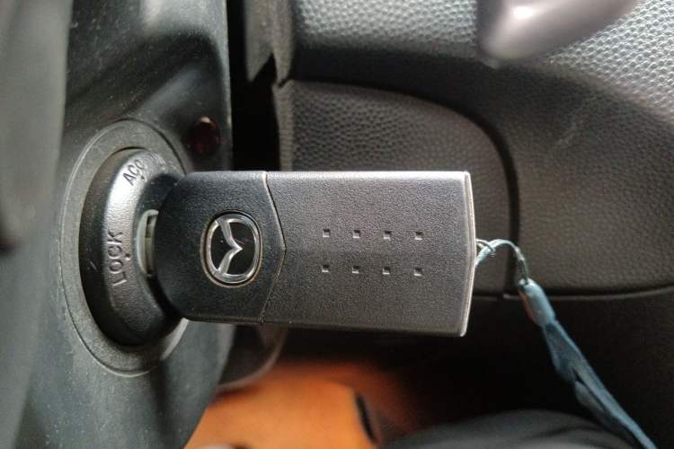 Used Mazda 3 2012 Hatchback 2.0L Automatic Luxury Model Vehicle Key