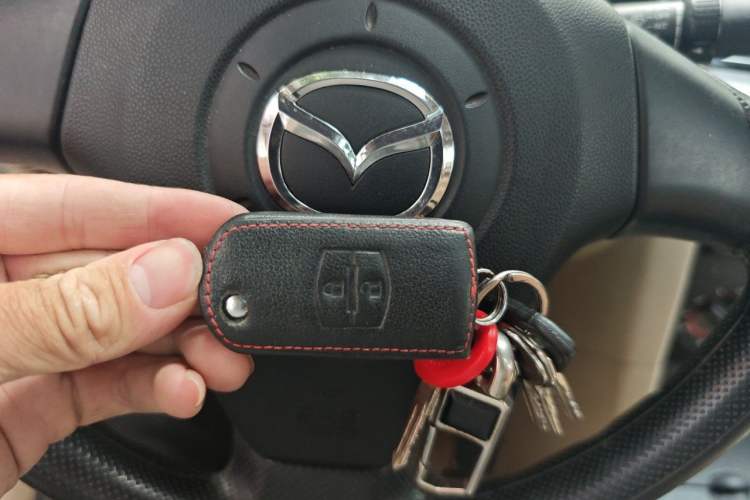 Used Mazda 3 2012 1.6L Manual Classic Standard Edition Vehicle Key