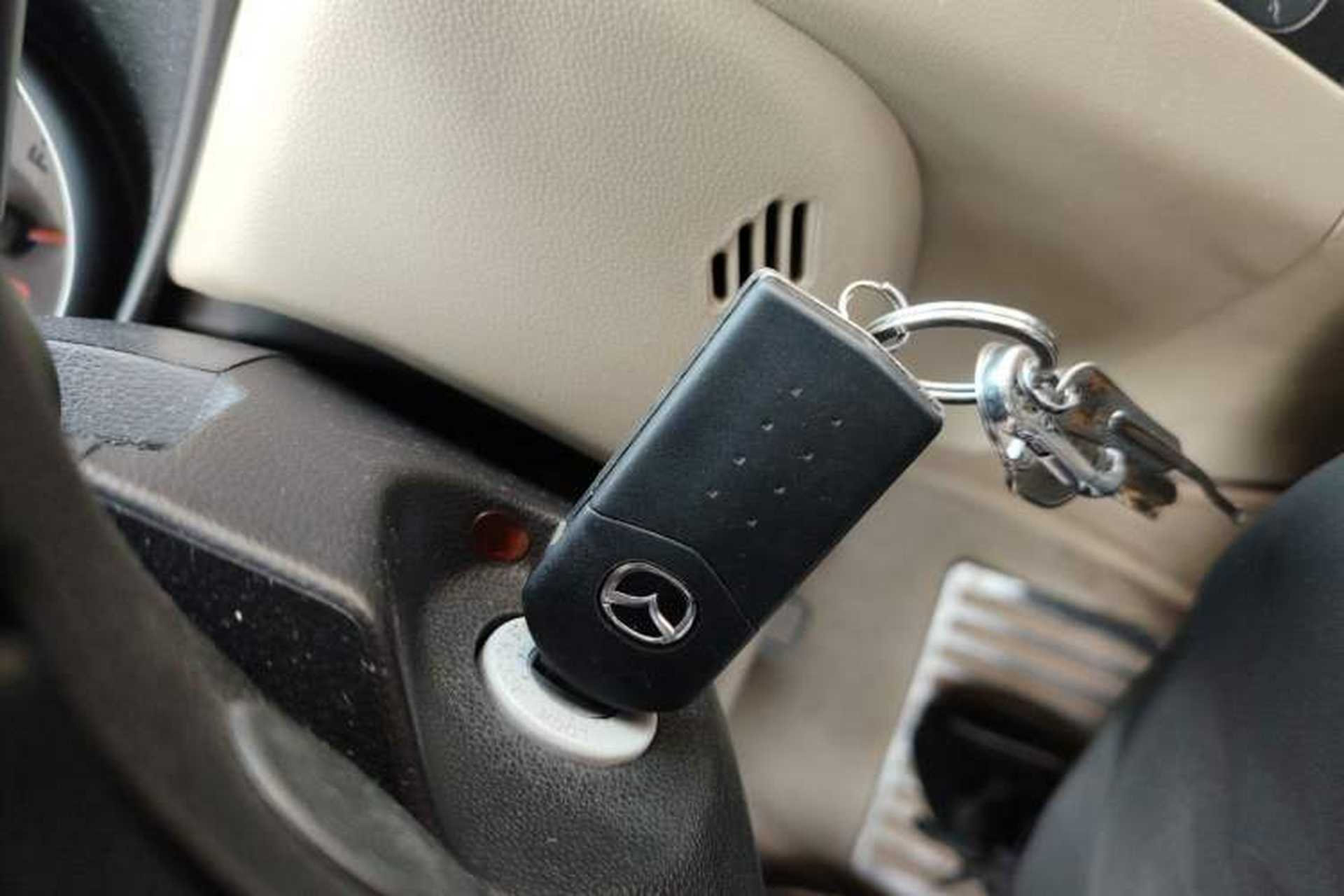 Used Mazda 3 2012 1.6L Manual Classic Special Offer Vehicle Key