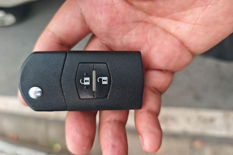 Used Mazda 3 2012 1.6L Manual Classic Special Offer Vehicle Key