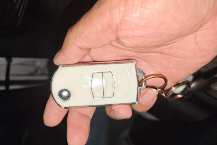 Used Mazda 3 2012 Hatchback 1.6L Automatic Elite Model Vehicle Key